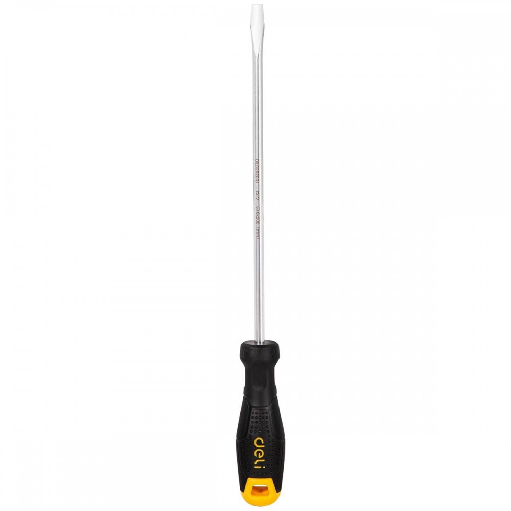 Atsuktuvas su grioveliu 6x200 mm Deli Tools EDL6262001