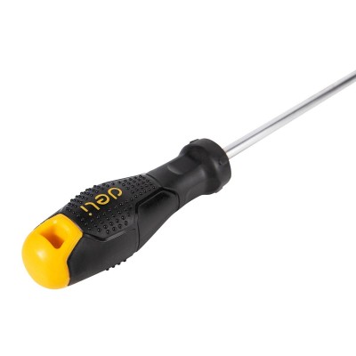 Atsuktuvas su grioveliu 6x200 mm Deli Tools EDL6262001