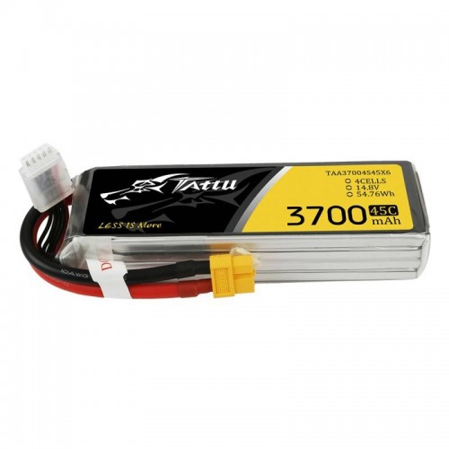 Akumuliatorius Tattu 3700mAh 14,8V 45C 4S1P-Pagrindinis