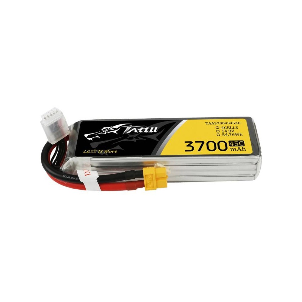 Akumuliatorius Tattu 3700mAh 14,8V 45C 4S1P-Pagrindinis