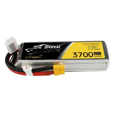 Akumuliatorius Tattu 3700mAh 14,8V 45C 4S1P-Pagrindinis