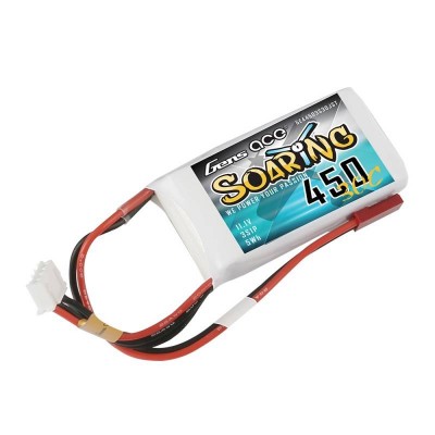 Akumuliatorius Gens Ace Soaring 450mAh 11.1V 30C 3S1P