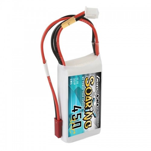 Akumuliatorius Gens Ace Soaring 450mAh 11.1V 30C 3S1P