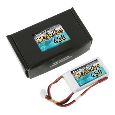 Akumuliatorius Gens Ace Soaring 450mAh 11.1V 30C 3S1P