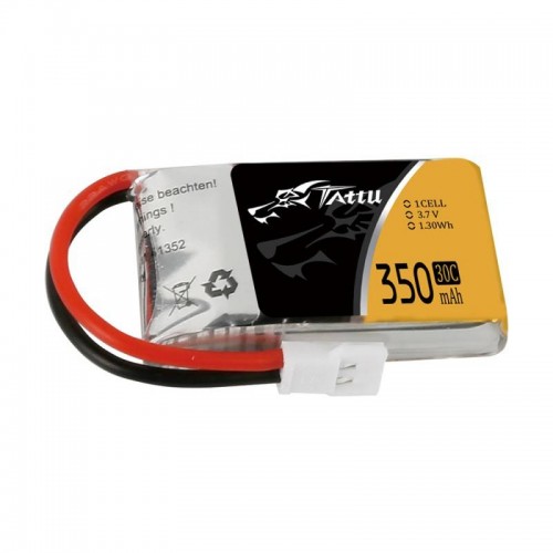 Akumuliatorius Tattu 350mAh 3,7V 30C 1S1P-Pagrindinis