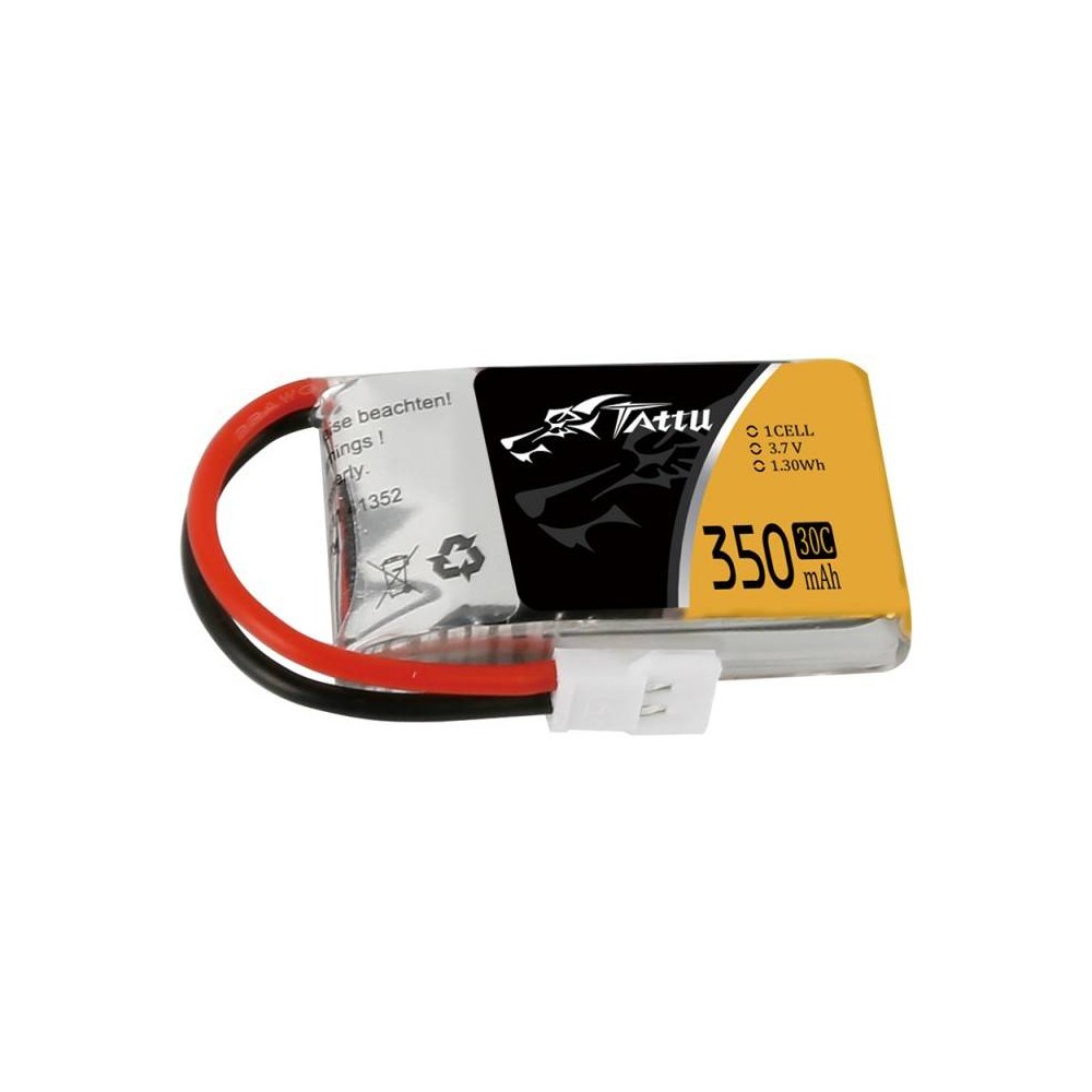 Akumuliatorius Tattu 350mAh 3,7V 30C 1S1P-Pagrindinis