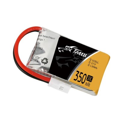 Akumuliatorius Tattu 350mAh 3,7V 30C 1S1P-Pagrindinis