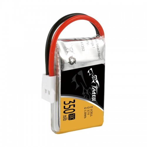 Akumuliatorius Tattu 350mAh 3,7V 30C 1S1P-Pagrindinis