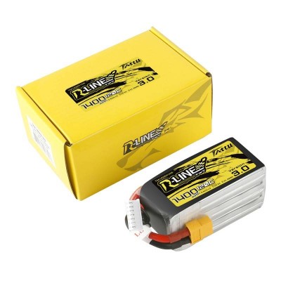 Akumuliatorius Tattu R-Linija 3.0 1400mAh 22,2V 120C 6S1P