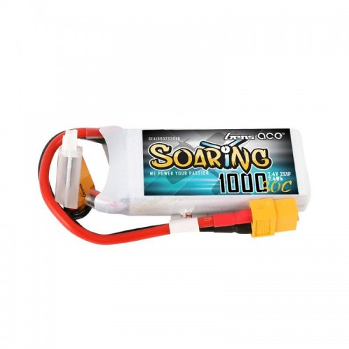 Akumuliatorius Gens Ace Soaring 1000mAh 7.4V 30C 2S1P