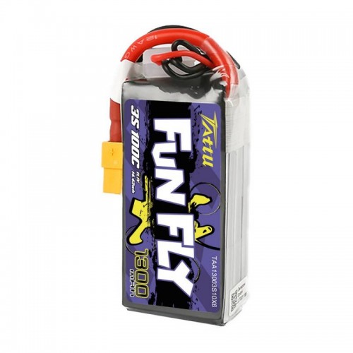Akumuliatorius Tattu Funfly 1300mAh 11,1V 100C 3S1P-Pagrindinis