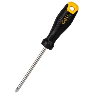 Atsuktuvas "Philips" PH2x100mm Deli Tools EDL626100