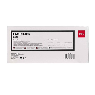 Laminatorius A4 "Deli" E3891-ES-Pagrindinis