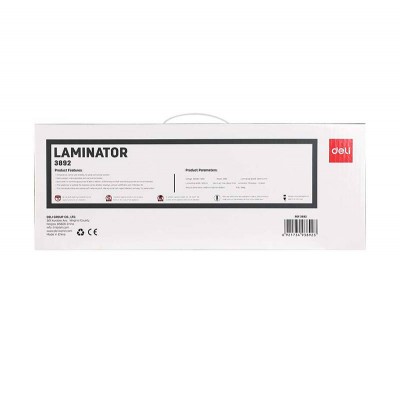 Laminatorius A3 Deli E3892-ES-Pagrindinis