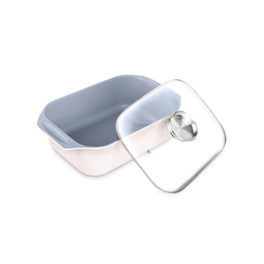 Keptuvė LAMART HL0803 Aroma su dangčiu-Pan