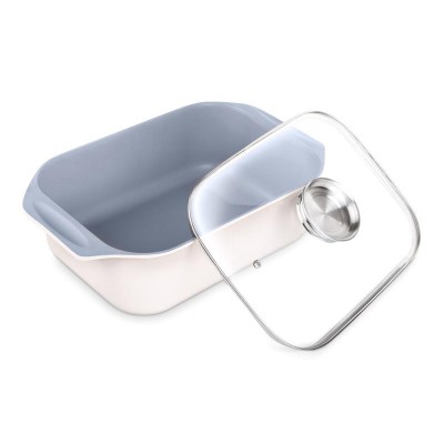 Keptuvė LAMART HL0803 Aroma su dangčiu-Pan