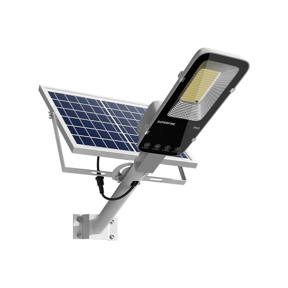 Saulės lempa Superfire FF5-D, 486W, 1400lm, 20000mAh-Pagrindinis