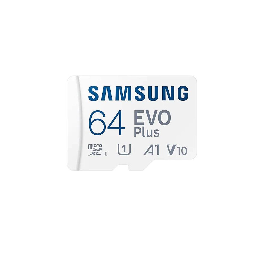 Atminties kortelė Samsung EVO Plus microSD 2021 64GB