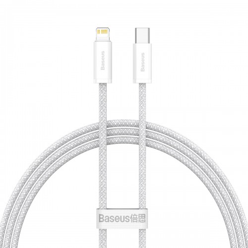 "Baseus Dynamic USB-C laidas "Lightning", 23 W, 1 m