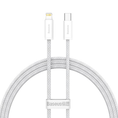 "Baseus Dynamic USB-C laidas "Lightning", 23 W, 1 m