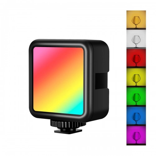 Puluz LED RGB lempa fotoaparatui-Pagrindinis