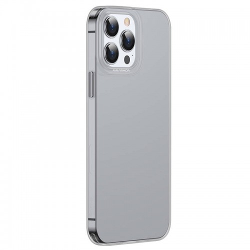 "Baseus" SIMPLE dėklas "iPhone 13 Pro" (pilkas)-Pagrindinis