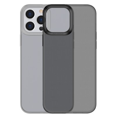 "Baseus" SIMPLE dėklas "iPhone 13 Pro" (pilkas)-Pagrindinis