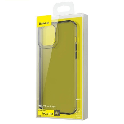 "Baseus" SIMPLE dėklas "iPhone 13 Pro" (pilkas)-Pagrindinis
