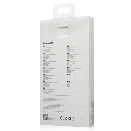 "Baseus" SIMPLE dėklas "iPhone 13 Pro" (pilkas)-Pagrindinis