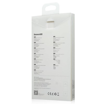 "Baseus" SIMPLE dėklas "iPhone 13 Pro" (pilkas)-Pagrindinis