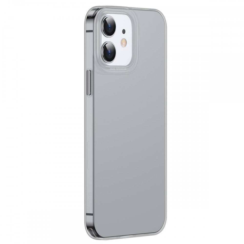 "Baseus" SIMPLE dėklas "iPhone 13" (pilkas)-Pagrindinis