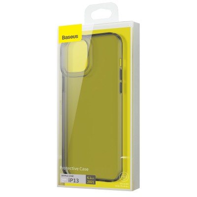 "Baseus" SIMPLE dėklas "iPhone 13" (pilkas)-Pagrindinis