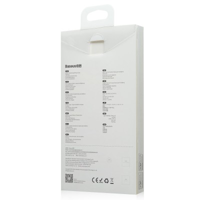 "Baseus" SIMPLE dėklas "iPhone 13" (pilkas)-Pagrindinis