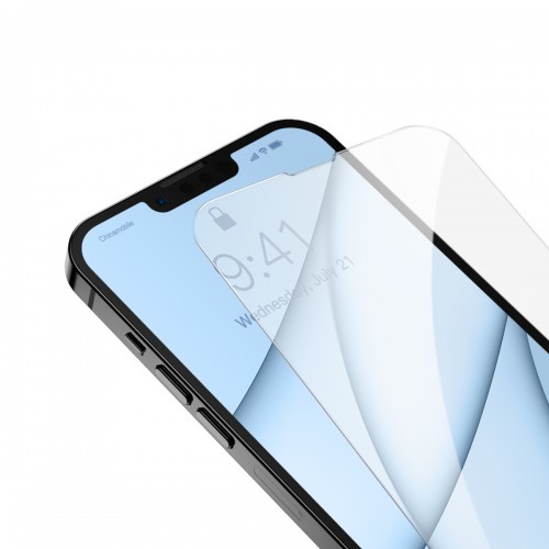 "Baseus" grūdintas stiklas 0,3 mm, skirtas "iPhone 13 Mini" (2