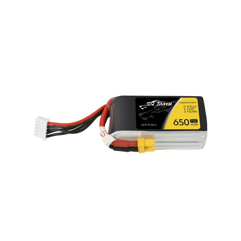 Akumuliatorius Tattu 650mAh 14.8V 75C 4S1P XT30-Pagrindinis