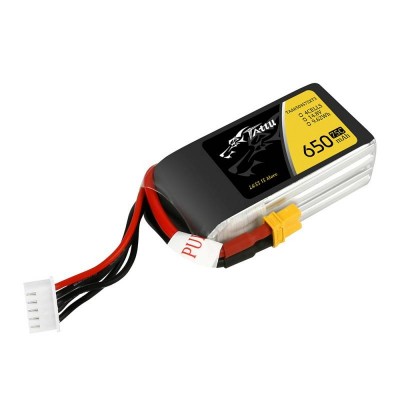 Akumuliatorius Tattu 650mAh 14.8V 75C 4S1P XT30-Pagrindinis