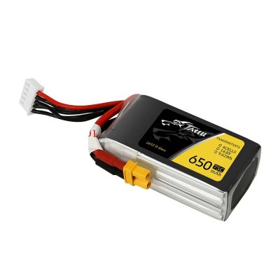 Akumuliatorius Tattu 650mAh 14.8V 75C 4S1P XT30-Pagrindinis