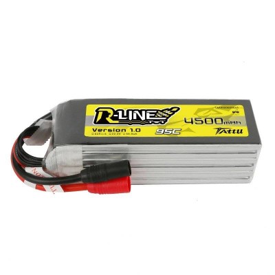 Akumuliatorius Tattu R-Linija 4500mAh 22.2V 95C 6S1P FPV