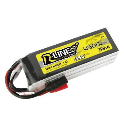 Akumuliatorius Tattu R-Linija 4500mAh 22.2V 95C 6S1P FPV