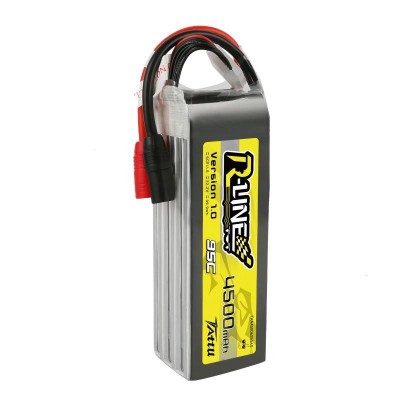Akumuliatorius Tattu R-Linija 4500mAh 22.2V 95C 6S1P FPV