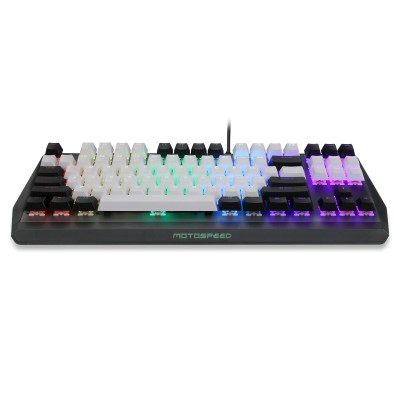 Mechaninė žaidimų klaviatūra Motospeed CK73 RGB-Laidinė