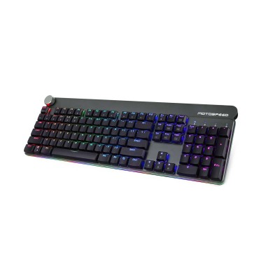 Belaidė mechaninė klaviatūra Motospeed GK81 2.4G RGB-Pagrindinis