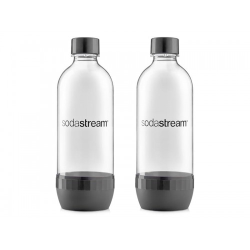 "SodaStream" butelis Pilka/duo pakuotė-Buteliai