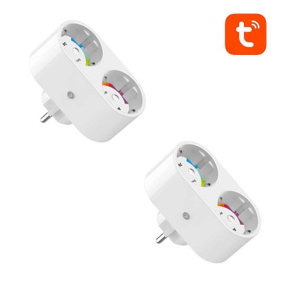 Dvigubas išmanusis kištukas WiFi Gosund SP211 (2-3500W