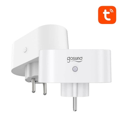 Dvigubas išmanusis kištukas WiFi Gosund SP211 (2-3500W