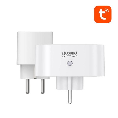 Dvigubas išmanusis kištukas WiFi Gosund SP211 (2-3500W