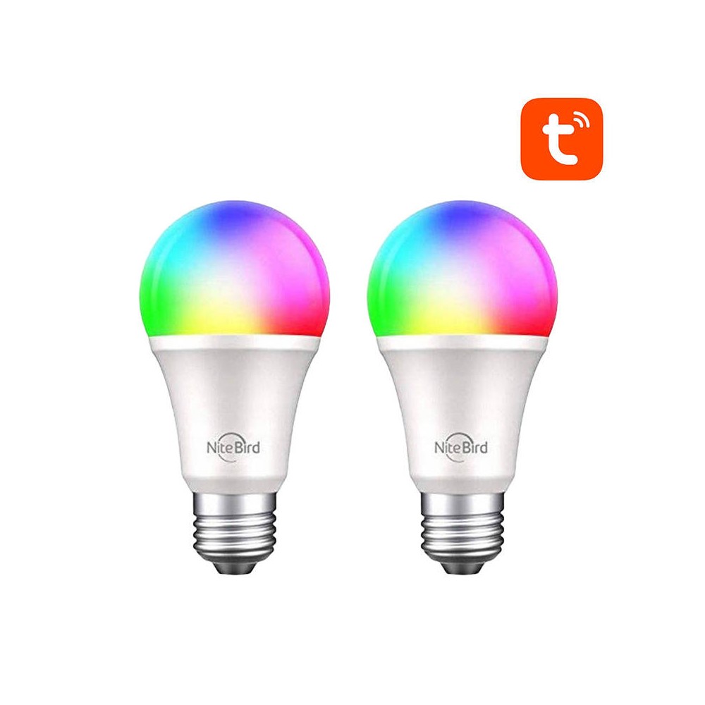 Išmanioji LED lemputė "Nite Bird WB4" (2-gosund (RGB) E27