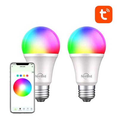 Išmanioji LED lemputė "Nite Bird WB4" (2-gosund (RGB) E27