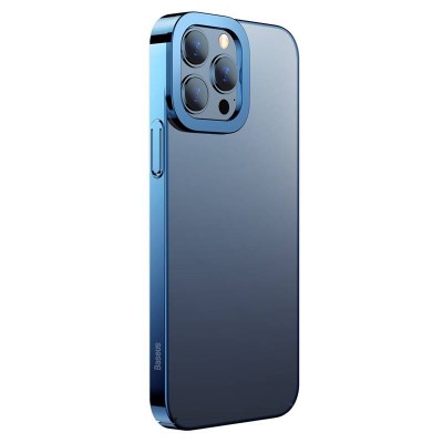 "Baseus Glitter" permatomas dėklas "iPhone 13 Pro Max"
