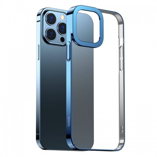 "Baseus Glitter" permatomas dėklas "iPhone 13 Pro Max"